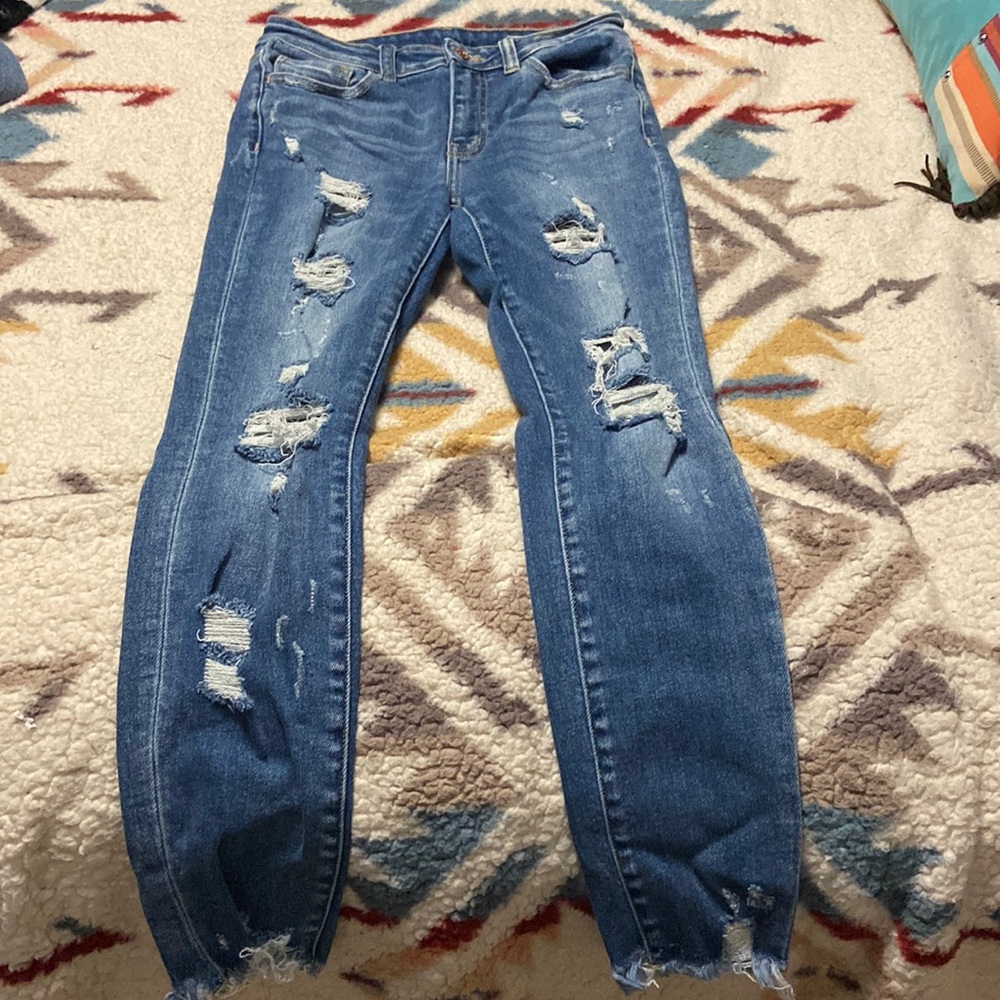 Skinny jeans from Buckle